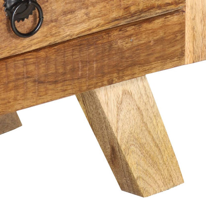 TV Cabinet 110x30x40 cm in Solid Mango Wood