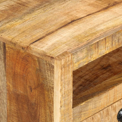 TV Cabinet 110x30x40 cm in Solid Mango Wood