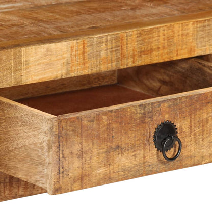 TV Cabinet 110x30x40 cm in Solid Mango Wood