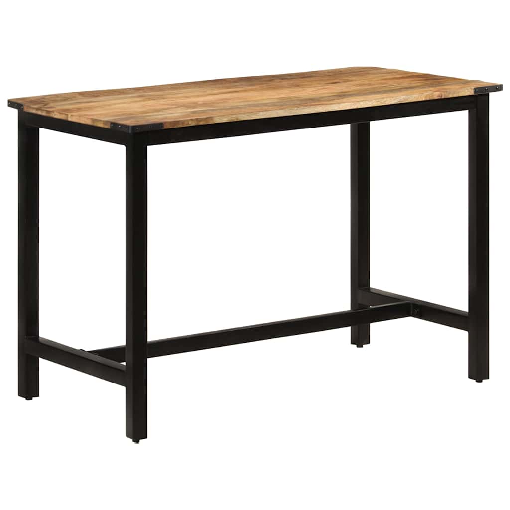Tavolo da Pranzo 110x60x76 cm in Legno Massello di Mango