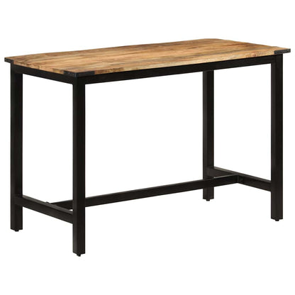 Tavolo da Pranzo 110x60x76 cm in Legno Massello di Mango