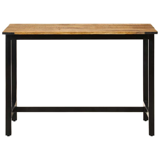 Tavolo da Pranzo 110x60x76 cm in Legno Massello di Mango