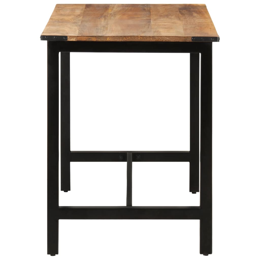 Tavolo da Pranzo 110x60x76 cm in Legno Massello di Mango | homemem39