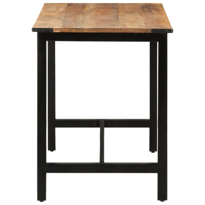 Tavolo da Pranzo 110x60x76 cm in Legno Massello di Mango | homemem39