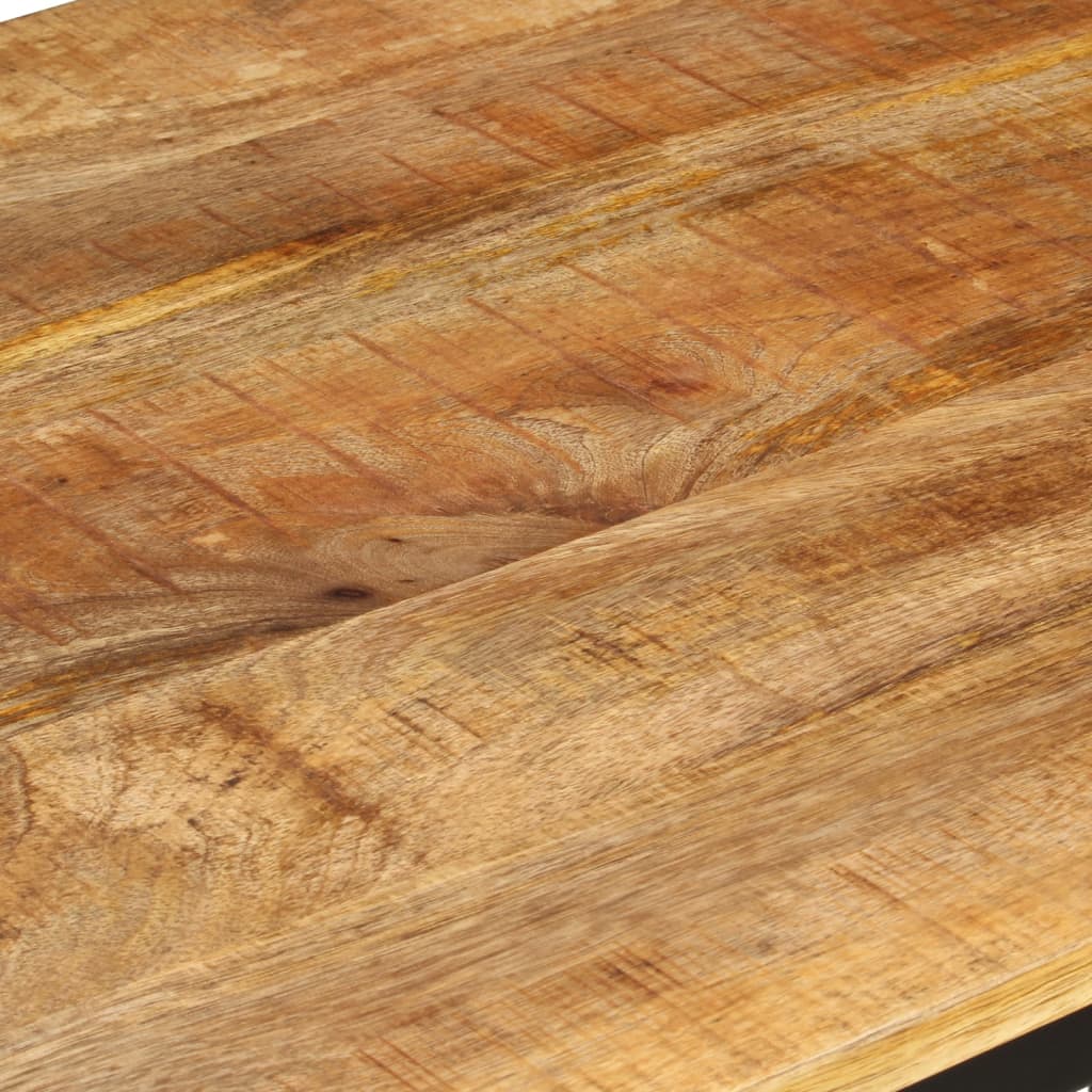Tavolo da Pranzo 110x60x76 cm in Legno Massello di Mango | homemem39