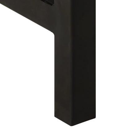 Tavolo da Pranzo 110x60x76 cm in Legno Massello di Mango | homemem39