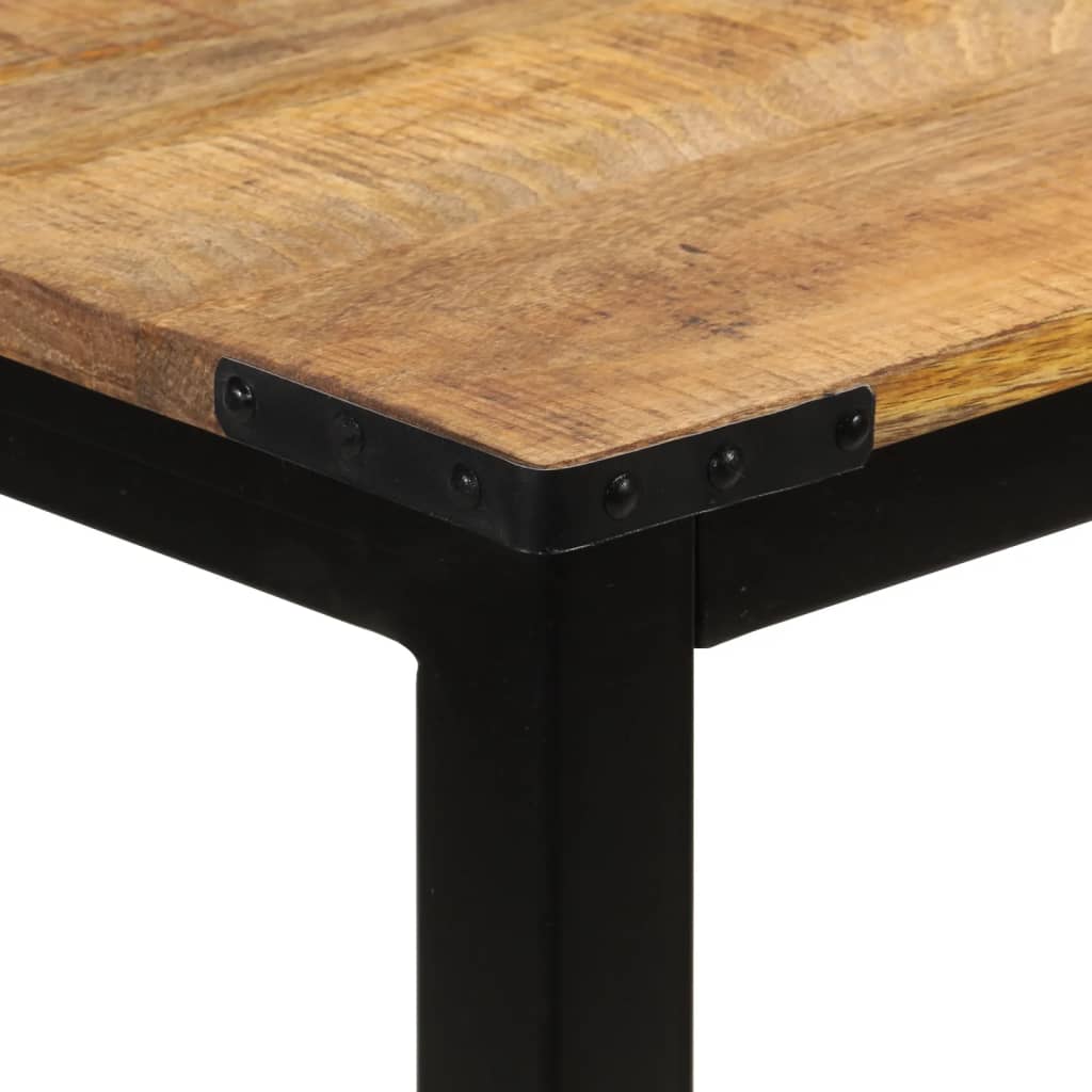 Tavolo da Pranzo 110x60x76 cm in Legno Massello di Mango | homemem39