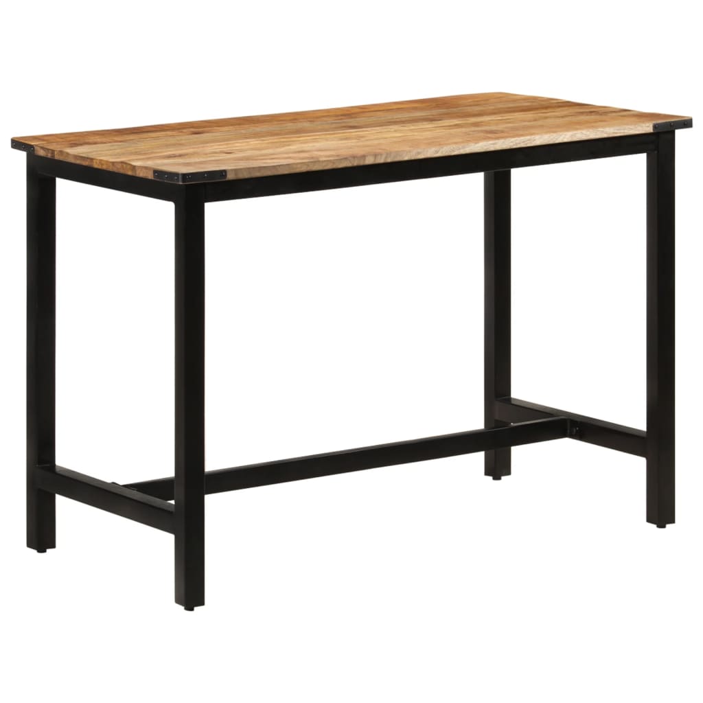 Tavolo da Pranzo 110x60x76 cm in Legno Massello di Mango | homemem39