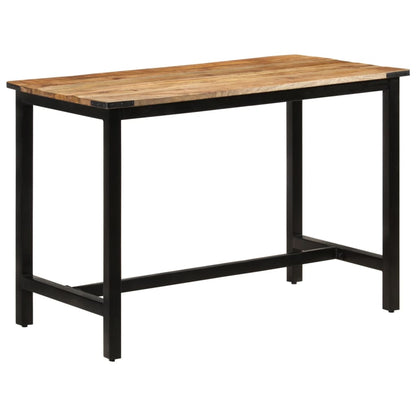 Tavolo da Pranzo 110x60x76 cm in Legno Massello di Mango | homemem39
