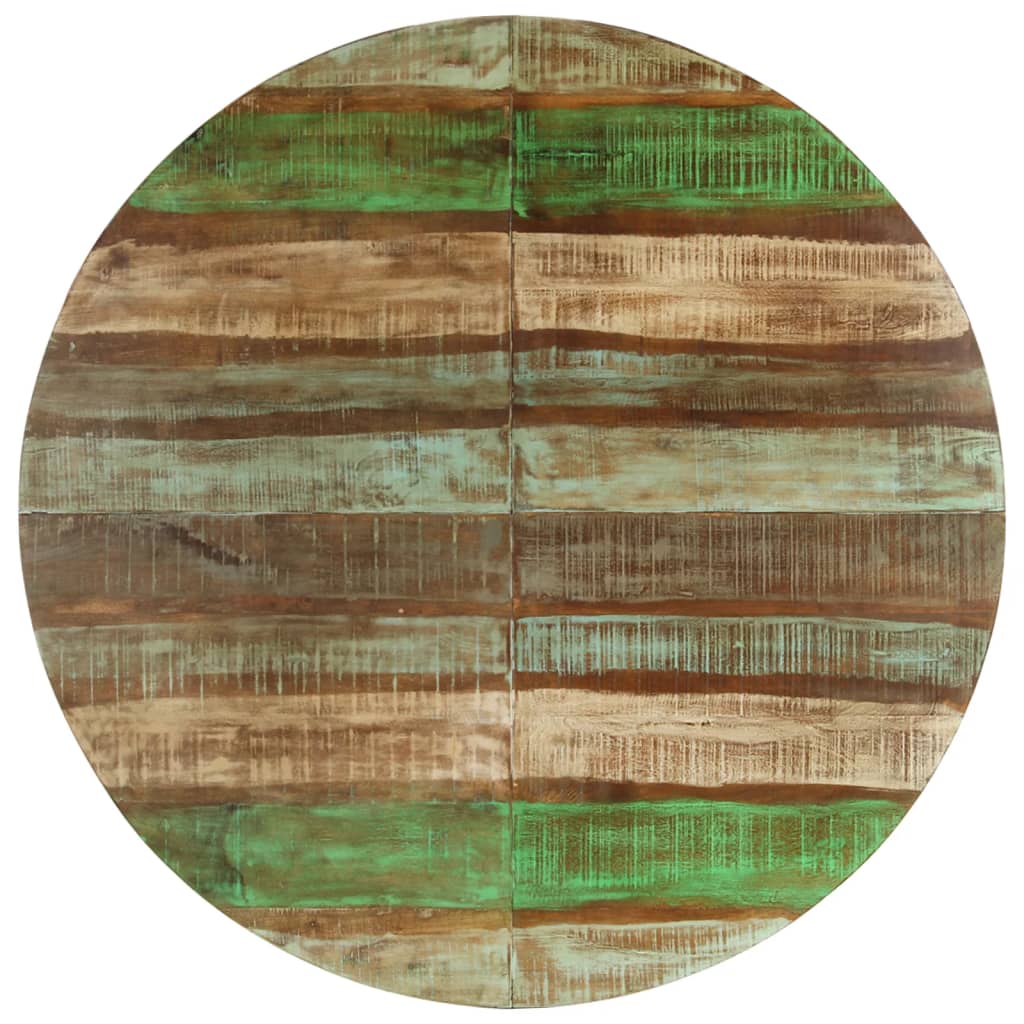 Tavolo da Pranzo 150x75 cm in Legno Massello di Recupero | homemem39