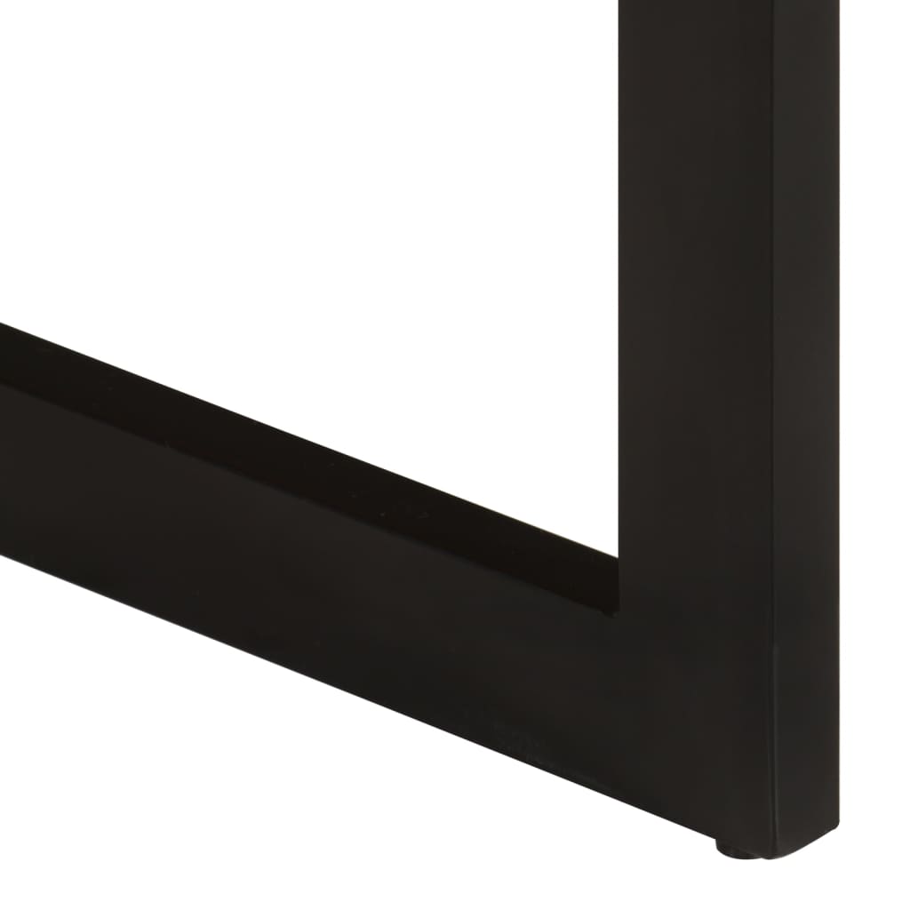 Tavolo da Pranzo 150x75 cm in Legno Massello di Recupero | homemem39