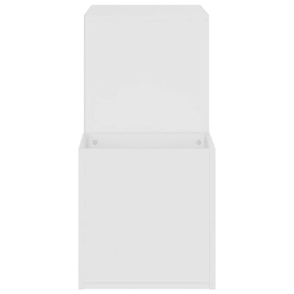 Scarpiera da Ingresso Bianca 105x35,5x70cm in Legno Multistrato - homemem39
