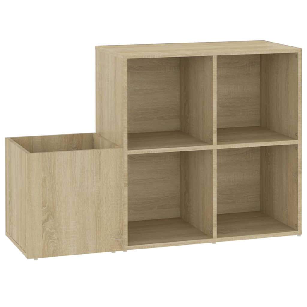 Scarpiera Ingresso Rovere Sonoma 105x35,5x70 Legno Multistrato - homemem39