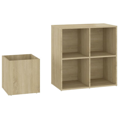 Scarpiera Ingresso Rovere Sonoma 105x35,5x70 Legno Multistrato - homemem39