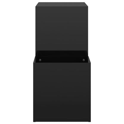 Glossy Black Entrance Shoe Rack 105x35.5x70cm Multilayer Wood