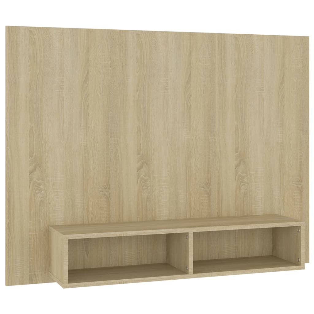 Mobile TV a Muro Rovere Sonoma 120x23,5x90 cm Legno Multistrato - homemem39