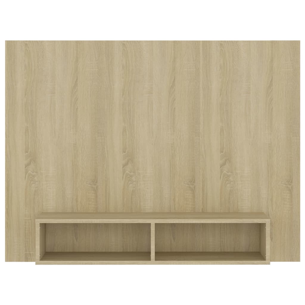 Mobile TV a Muro Rovere Sonoma 120x23,5x90 cm Legno Multistrato - homemem39
