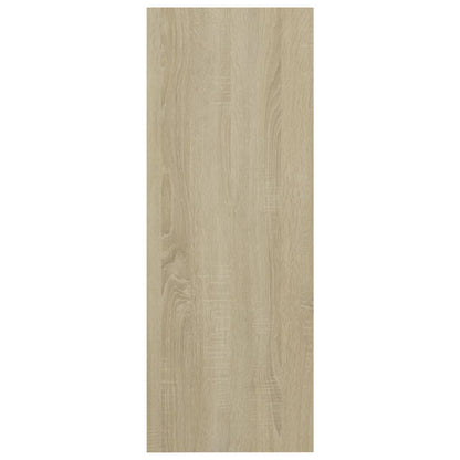 Tavolino Consolle Rovere Sonoma 78x30x80cm in Legno Multistrato - homemem39