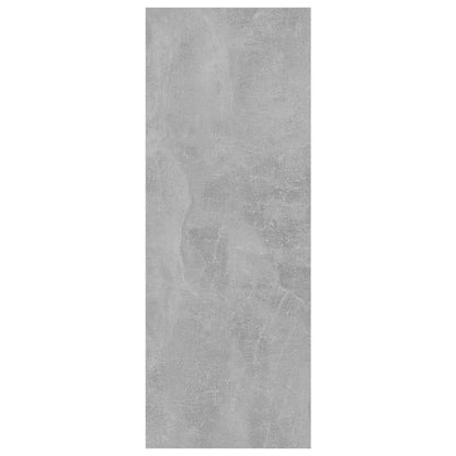 Tavolino Consolle Grigio Cemento 78x30x80cm Legno Multistrato - homemem39