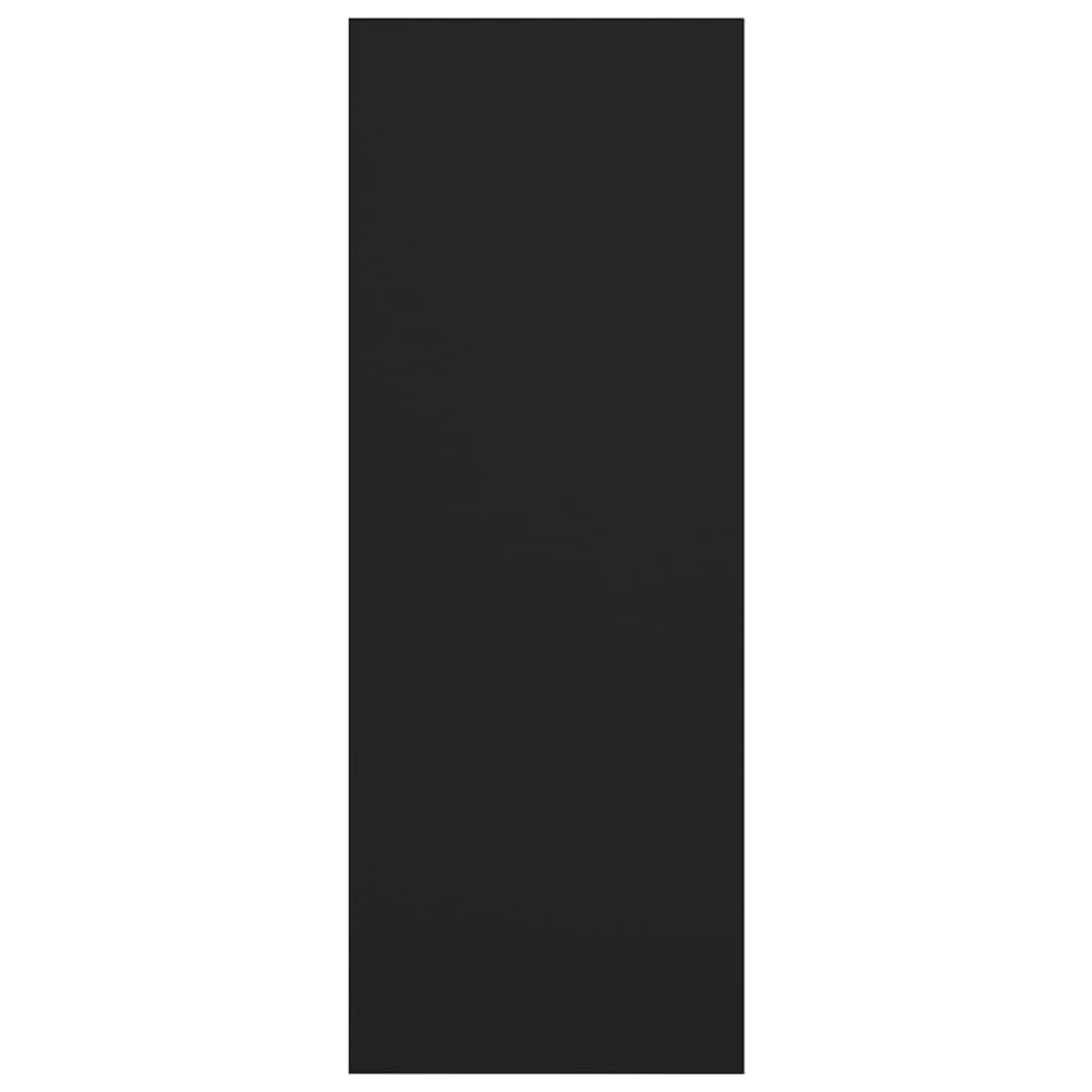 Tavolino Consolle Nero 105x30x80 cm in Legno Multistrato - homemem39