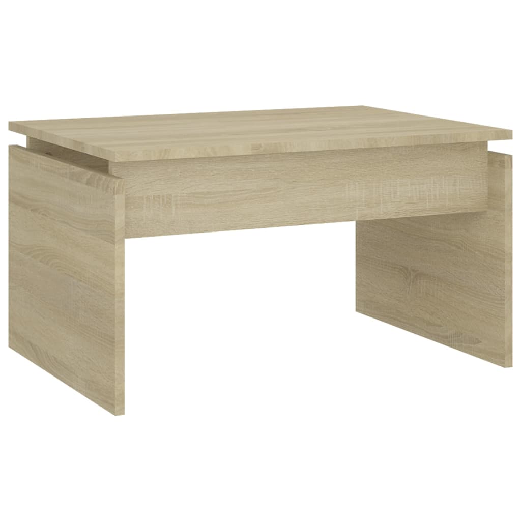 Tavolino da Salotto Rovere Sonoma 68x50x38 cm Legno Multistrato | homemem39