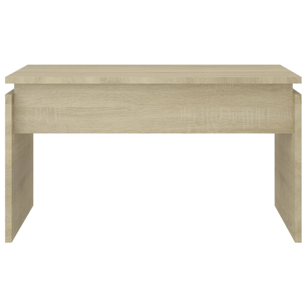 Tavolino da Salotto Rovere Sonoma 68x50x38 cm Legno Multistrato | homemem39