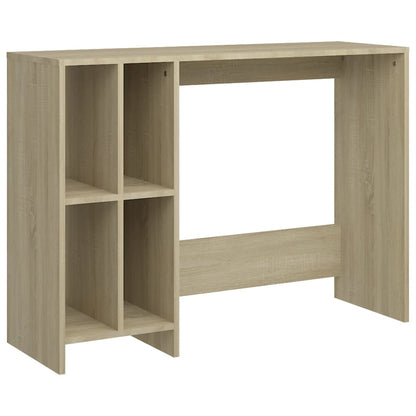 Scrivania Portatile Rovere Sonoma 102,5x35x75 cm Multistrato - homemem39