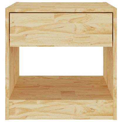 Comodini 2 pz 40x31x40 cm in Legno Massello di Pino - homemem39