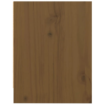 Comodini 2 pz Ambra 40x30,5x40 cm in Legno Massello di Pino - homemem39
