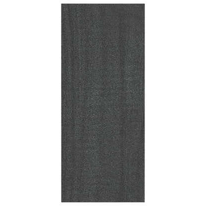 Libreria Grigia 40x30x71,5 cm in Legno Massello di Pino | homemem39