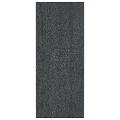 Libreria Grigia 40x30x71,5 cm in Legno Massello di Pino
