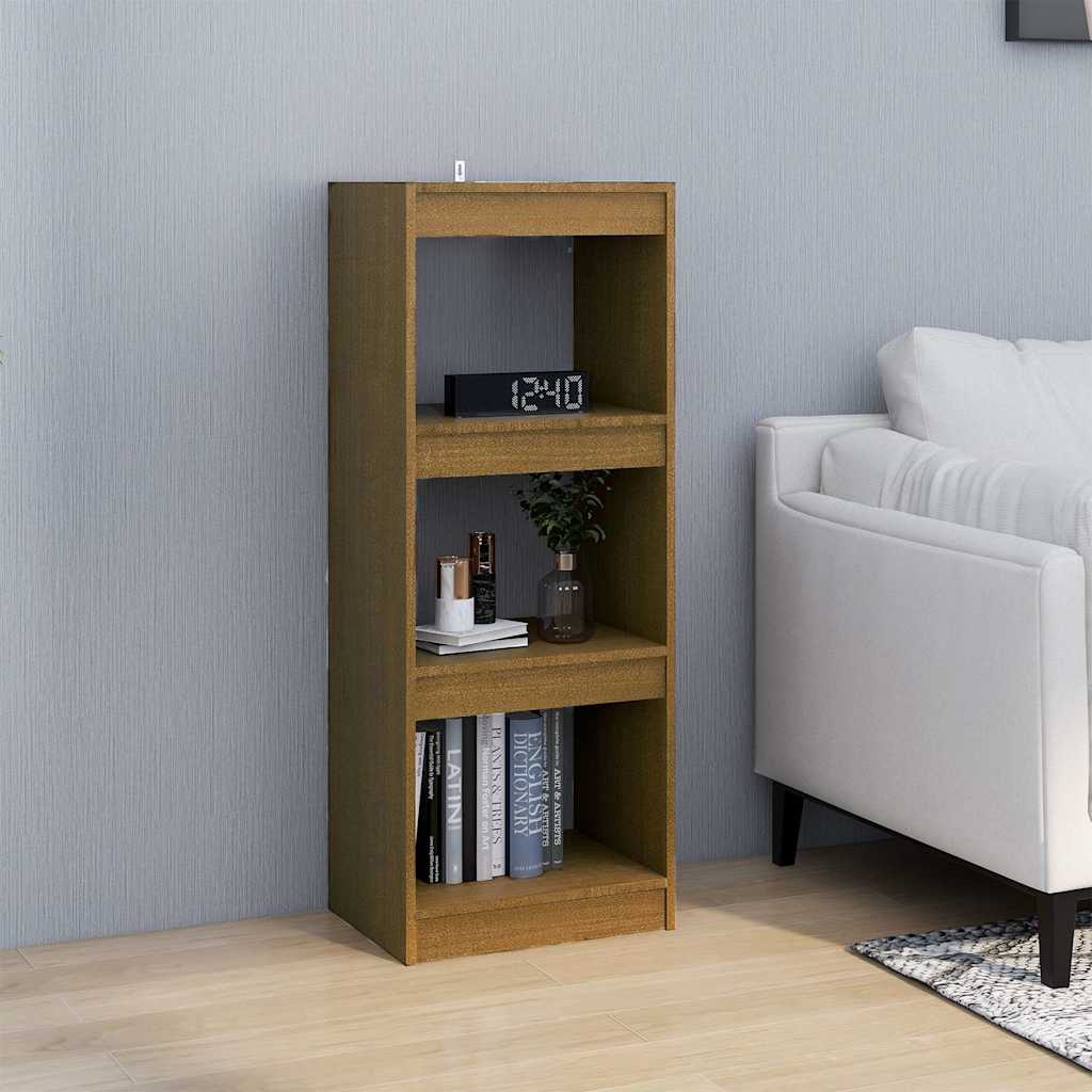 Libreria/Divisorio Ambra 40x30x103,5 cm in Massello di Pino