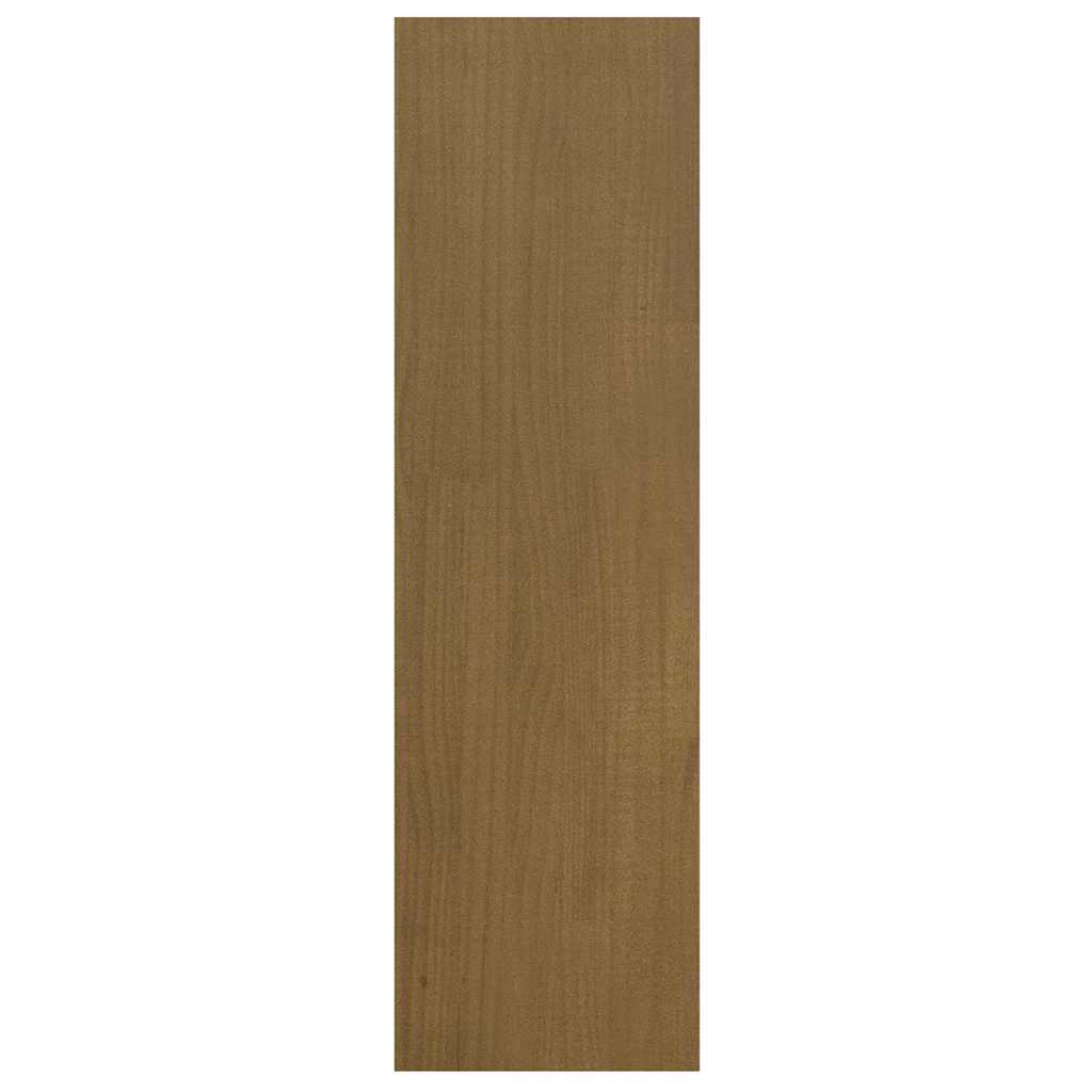 Libreria/Divisorio Ambra 40x30x103,5 cm in Massello di Pino