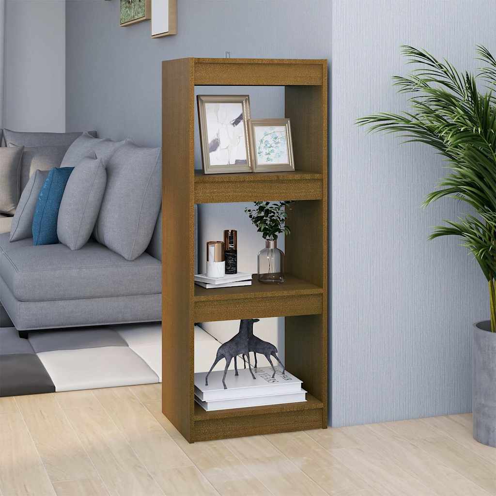 Libreria/Divisorio Ambra 40x30x103,5 cm in Massello di Pino