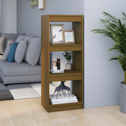 Libreria/Divisorio Ambra 40x30x103,5 cm in Massello di Pino