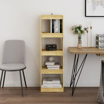Libreria/Divisorio 40x30x135,5 cm Legno Massello di Pino | homemem39