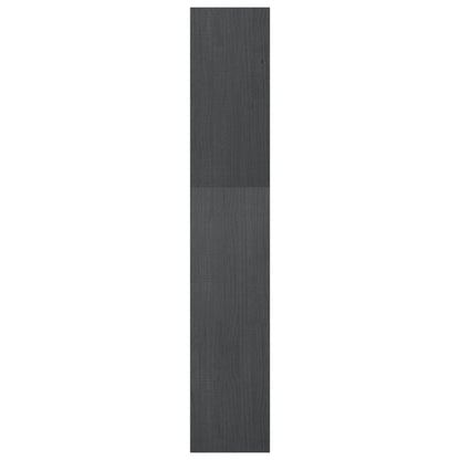 Libreria/Divisorio Grigio 40x30x167,5 cm in Massello di Pino | homemem39