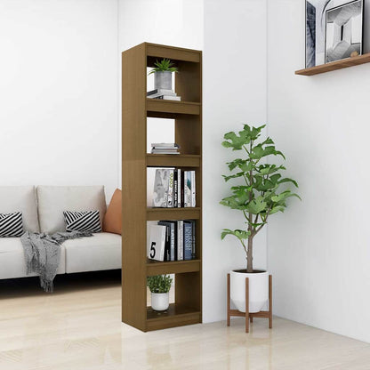 Libreria/Divisorio Ambra 40x30x167,5 cm in Massello di Pino