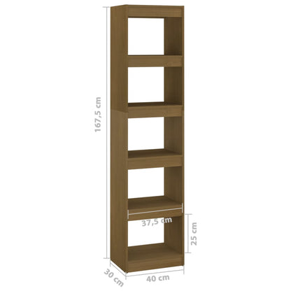 Libreria/Divisorio Ambra 40x30x167,5 cm in Massello di Pino | homemem39