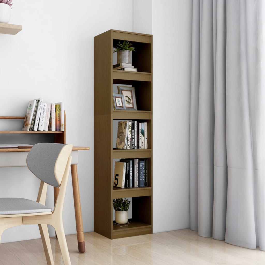 Libreria/Divisorio Ambra 40x30x167,5 cm in Massello di Pino | homemem39