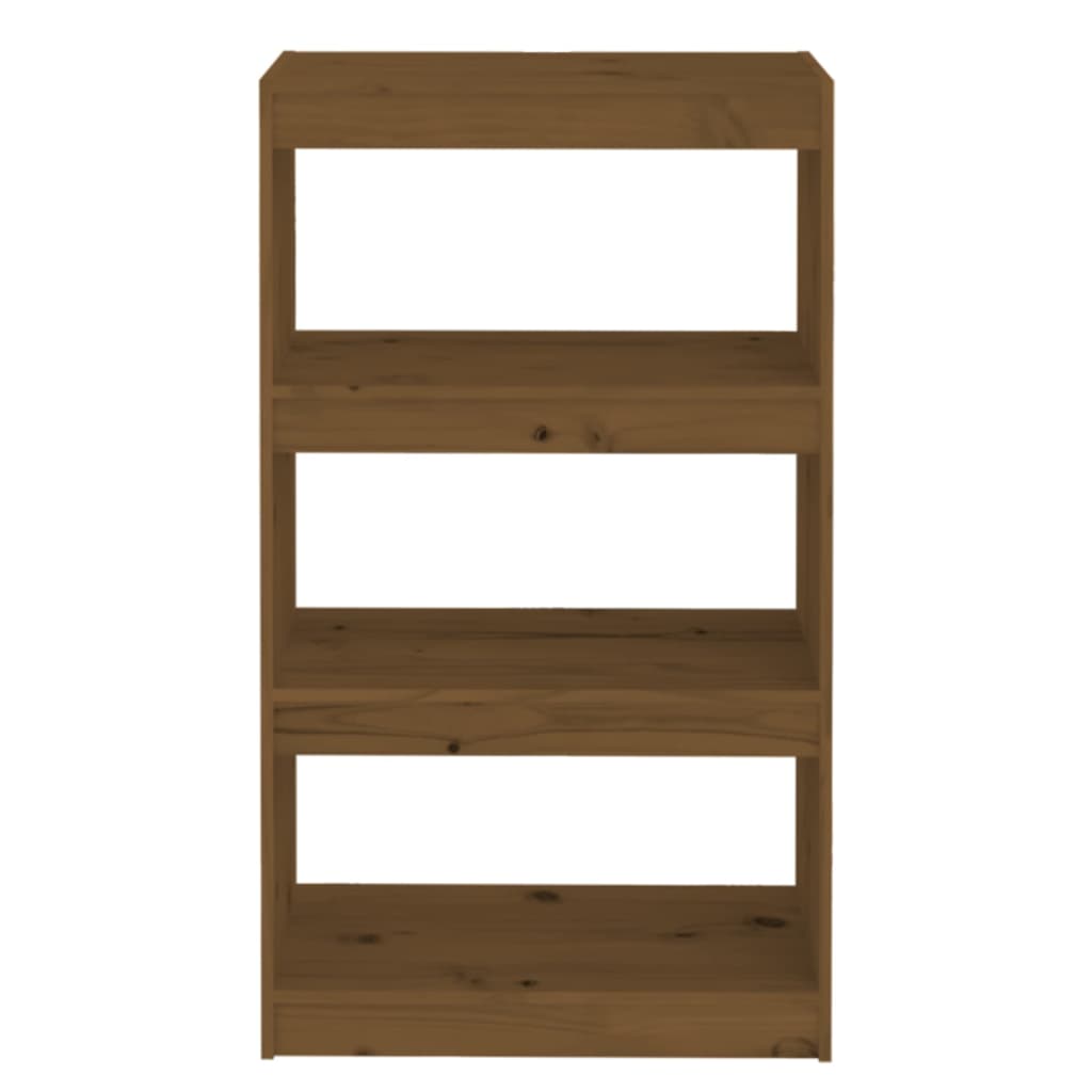 Libreria/Divisorio Ambra 60x30x103,5 cm Legno Massello di Pino | homemem39