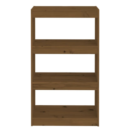 Libreria/Divisorio Ambra 60x30x103,5 cm Legno Massello di Pino | homemem39