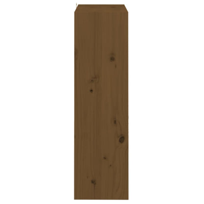 Libreria/Divisorio Ambra 60x30x103,5 cm Legno Massello di Pino | homemem39