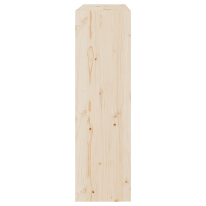 Libreria/Divisorio 80x30x103,5 cm in Legno Massello di Pino