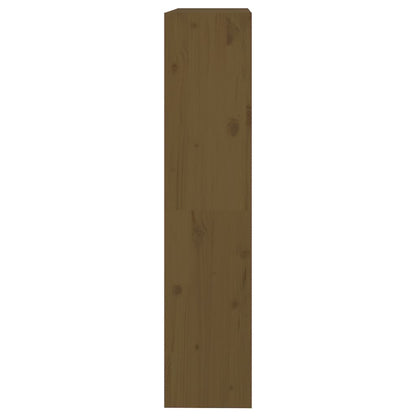 Libreria/Divisorio Ambra 80x30x135,5 cm Legno Massello di Pino | homemem39