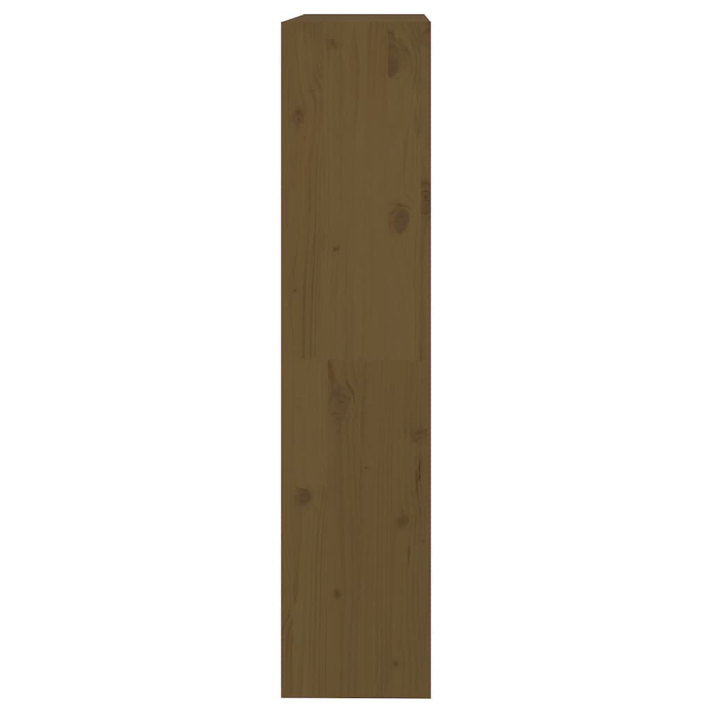 Libreria/Divisorio Ambra 80x30x135,5 cm Legno Massello di Pino - homemem39