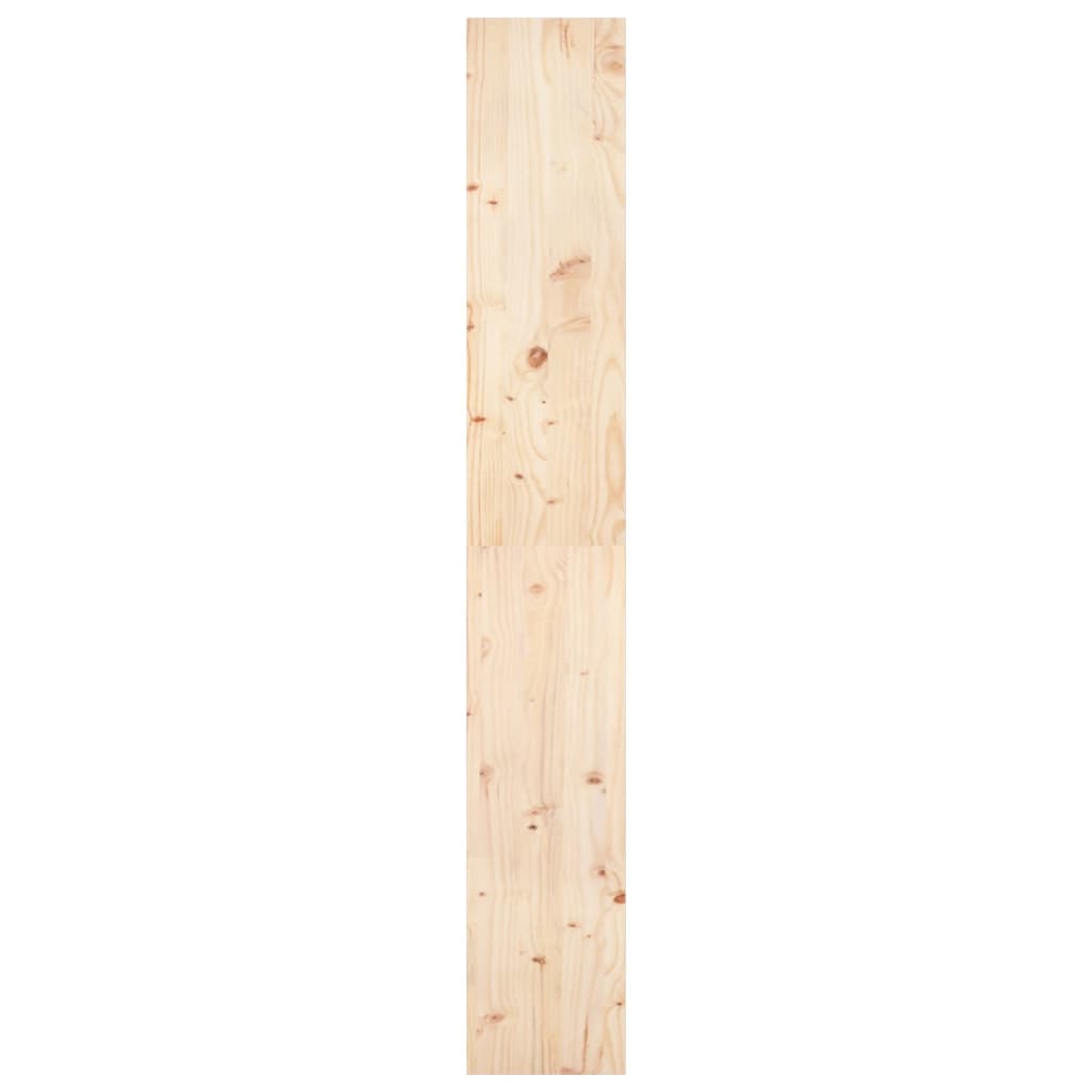 Libreria/Divisorio 80x30x199,5 cm in Legno Massello di Pino | homemem39