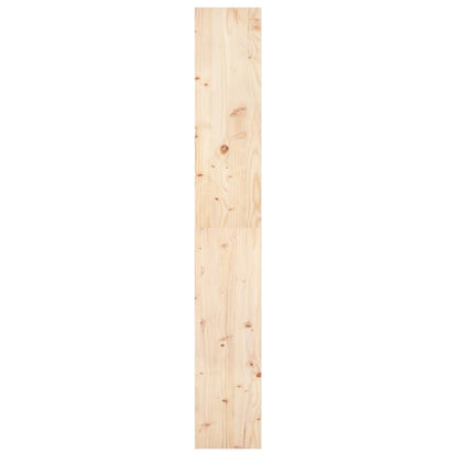 Libreria/Divisorio 80x30x199,5 cm in Legno Massello di Pino | homemem39