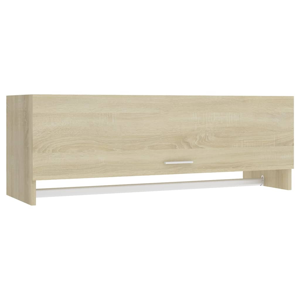 Armadio Rovere Sonoma 100x32,5x35 cm in Legno Multistrato - homemem39