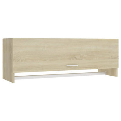 Armadio Rovere Sonoma 100x32,5x35 cm in Legno Multistrato - homemem39